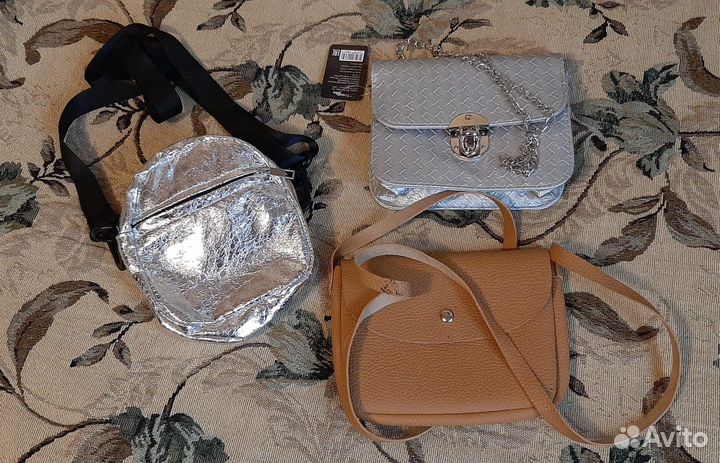 Женские сумочки (пакетом)