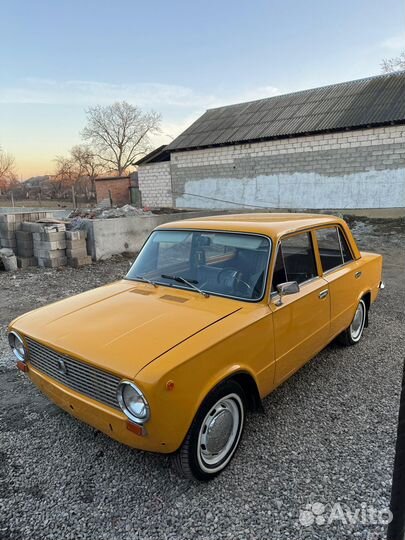 ВАЗ 2101 1.2 МТ, 1984, битый, 199 999 км