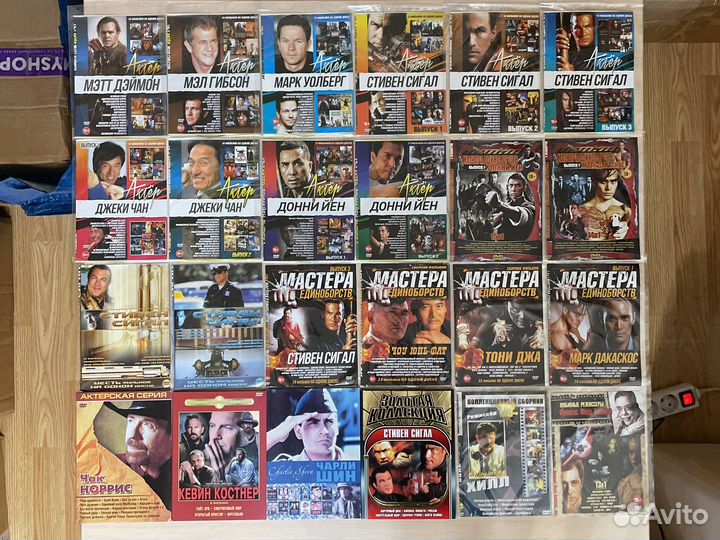 DVD - сборники
