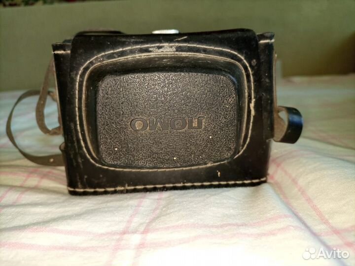 Ретро фотоаппарат