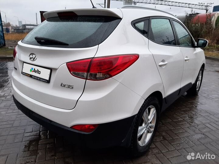 Hyundai ix35 2.0 AT, 2011, 147 000 км