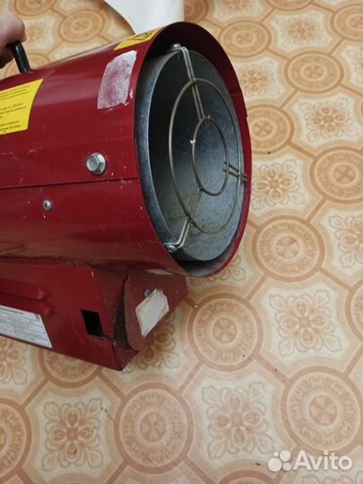 Тепловая пушка газовая