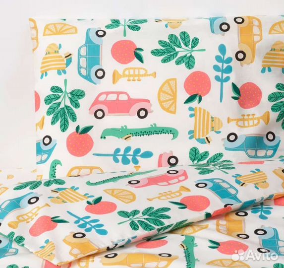 Детское постельное белье IKEA