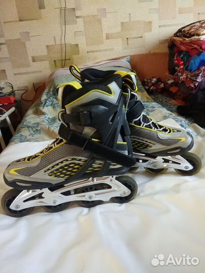 Роликовые коньки, 42, rollerblade astro, 6.0 BIO