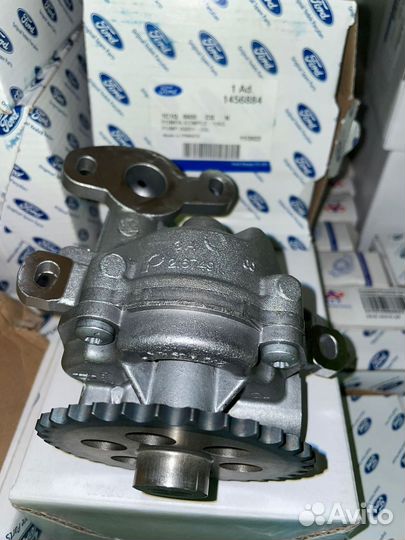Насос масляный ford transit boxer jumper Евро 4