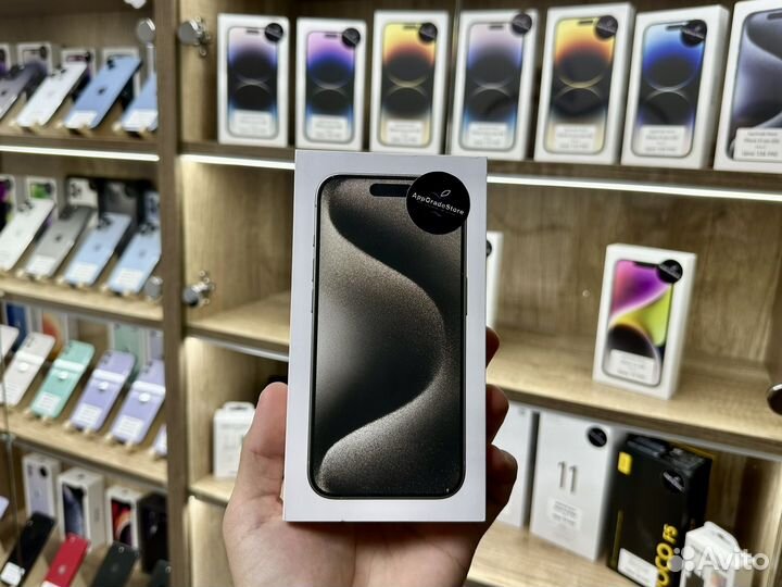 iPhone 15 Pro, 128 ГБ