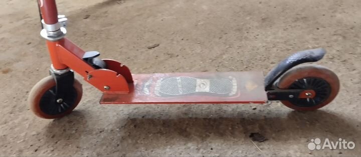 Самокат детский двухколесный
