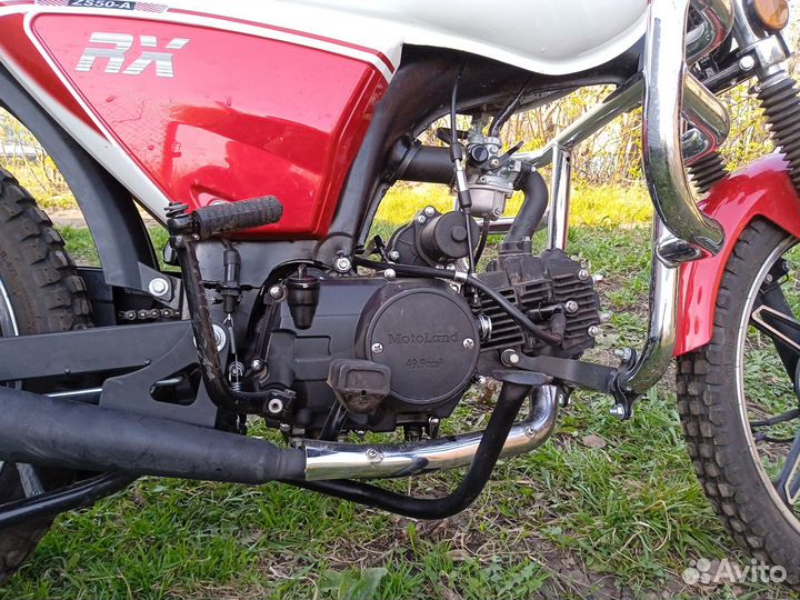 MotoLand альфа rx 11