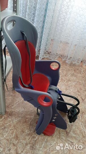Детское велокресло