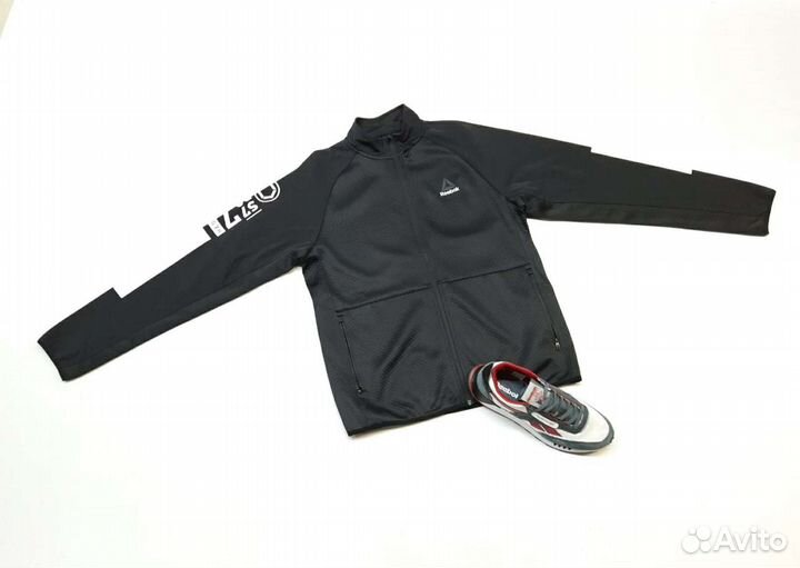 Спортивный костюм демисезон артикул 64230 чер