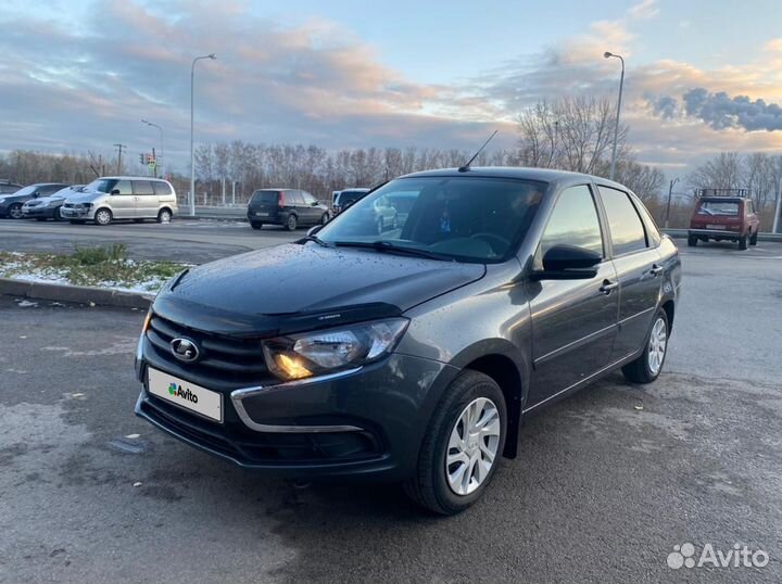 LADA Granta 1.6 МТ, 2019, 90 000 км