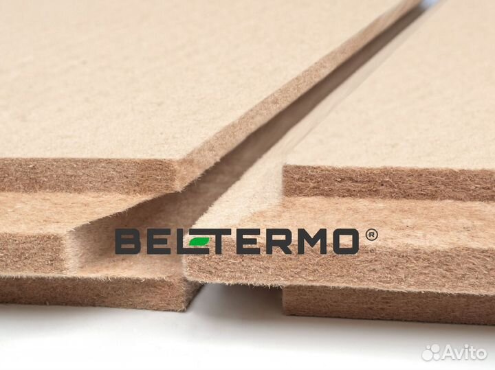Теплозвукоизоляция Beltermo Top шип-паз Усиленная