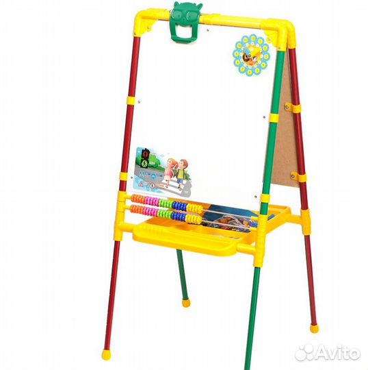 Мольберт детский двухсторонний