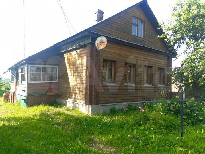 Дом 120 м² на участке 19 сот.