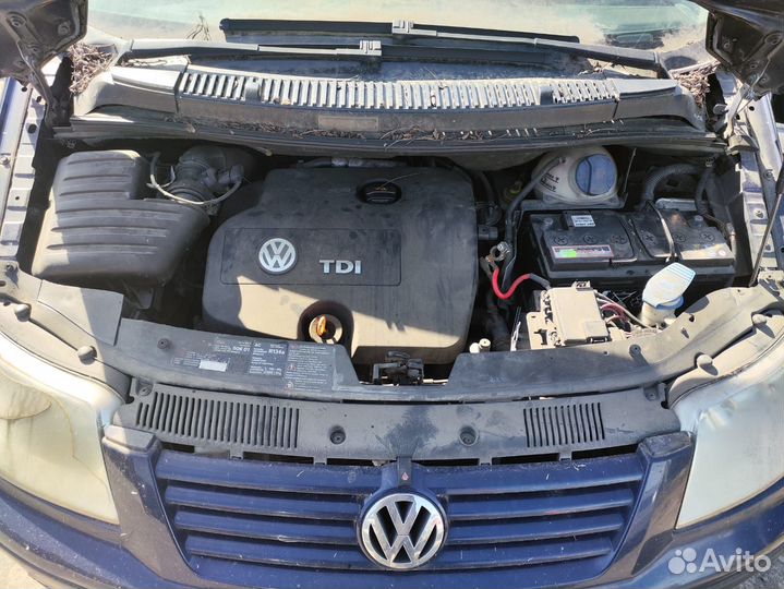 Рейлинги для Volkswagen Sharan 1