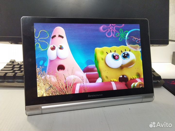 Планшет lenovo в рабочем состоянии