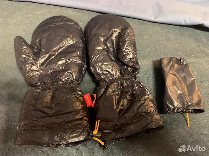 Пуховые варежки Naturehike