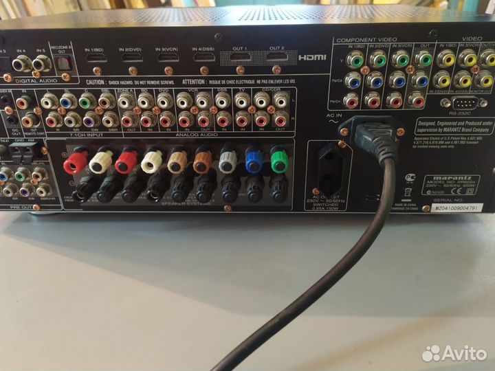 AV ресивер Marantz SR6004 Black