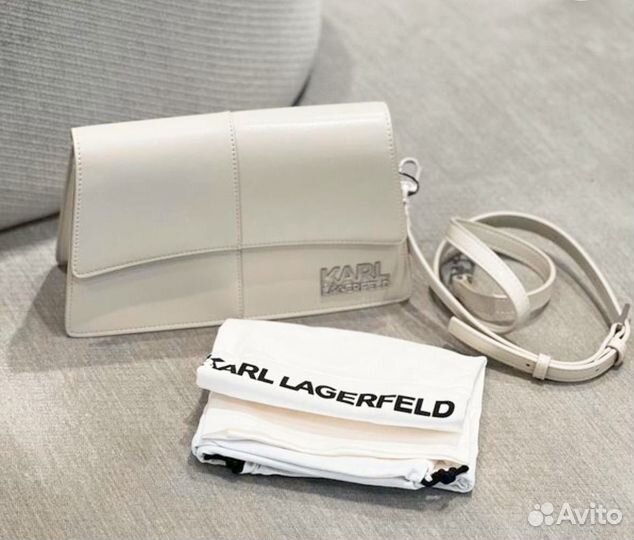 Сумка женская Karl lagerfeld оригинал из Италии