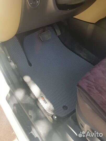 Автоковрики eva киа соул 1 пок