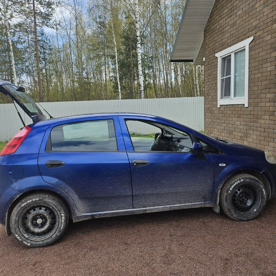 FIAT Punto: фото из отзыва