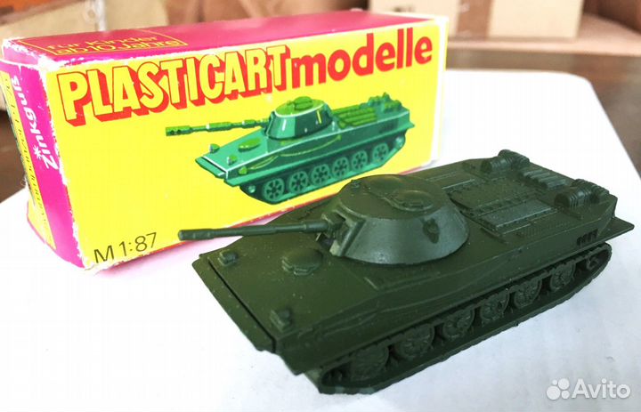 Модель Танк пт76 /ГДР