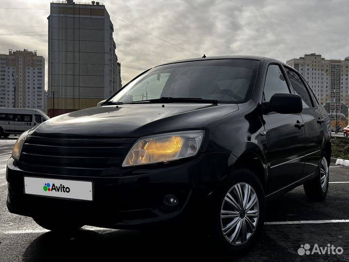 LADA Granta 1.6 МТ, 2012, 162 028 км