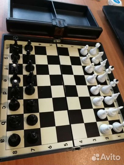 Шахматы магнитные дорожные СССР