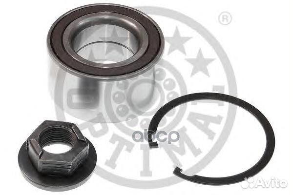 Подшипник ступицы колеса комплект ford: fiesta