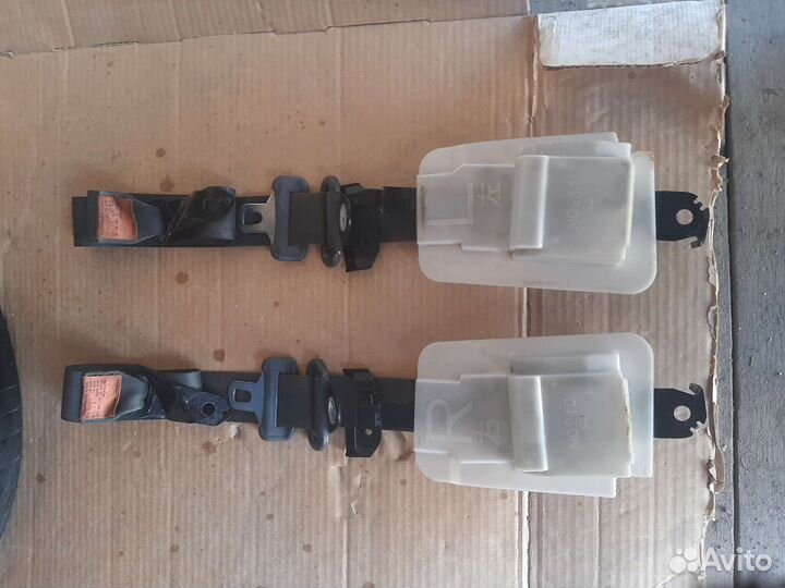 Ремни безопасности