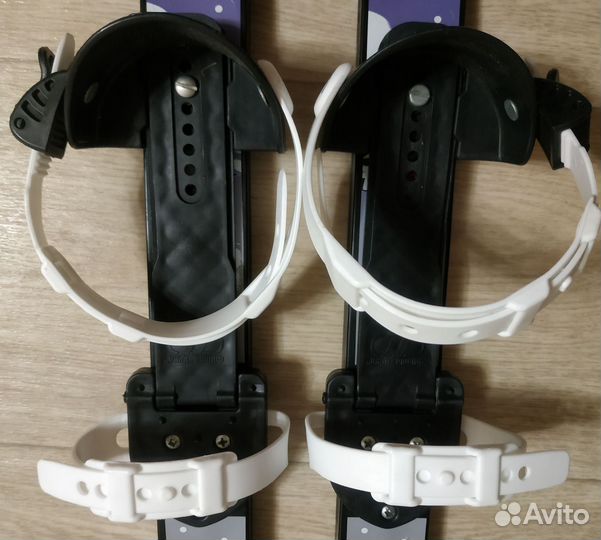 Лыжи комплект с палками, 90 см