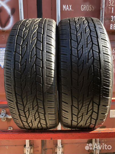 Continental ContiCrossContact LX2 225/55 R18 98V