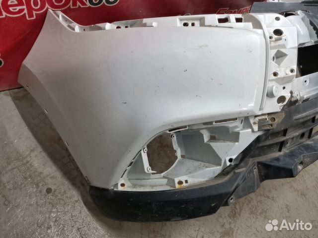 Бампер передний Mitsubishi Outlander