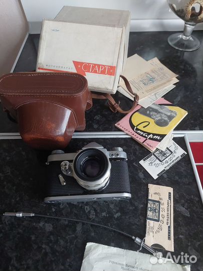 Фотоаппарат старт СССР