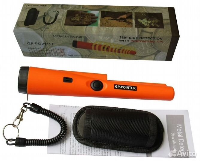 Пинпоинтер (металлоискатель) ручной GP-Pointer