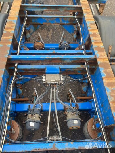 Полуприцеп контейнеровоз Steelbear PK24N Port, 2008