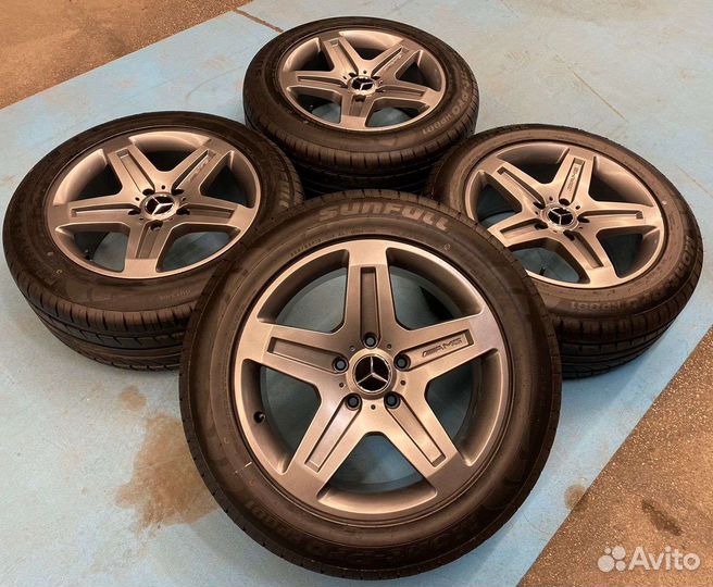 Колёса r19 5/130 AMG оригинальные