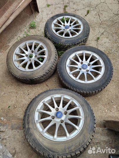 Литые диски R14 4x108