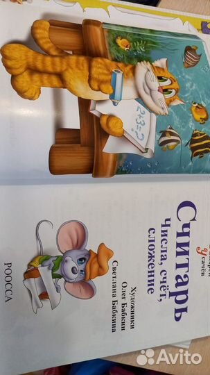 Считарь. Детская книга