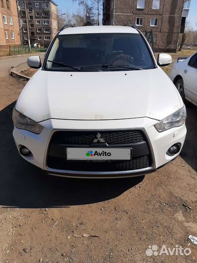 Mitsubishi Outlander 2.4 CVT, 2011, 145 000 км
