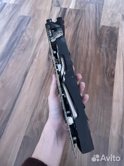 Видеокарта asus RX590 GME 8 gb