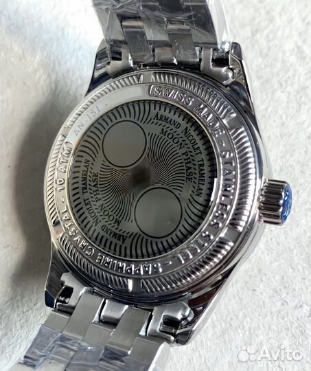 Armand Nicolet Tramelan Ladies Jewelry Green