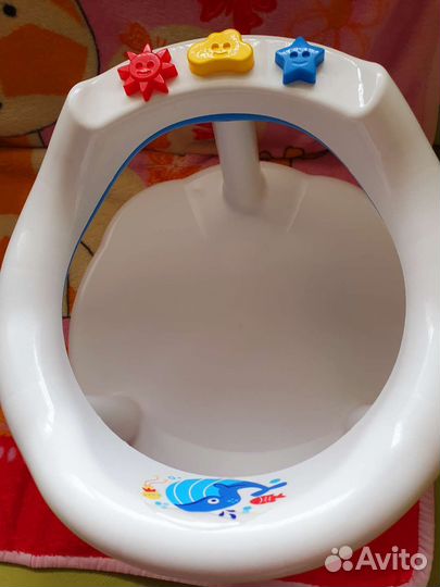Стульчик для купания в ванной