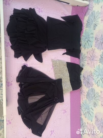 Танцевальная тренировочная одежда