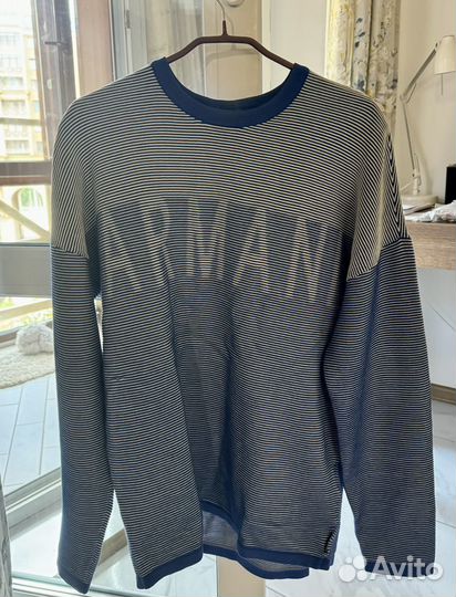 Свитер/плотный лонгслив Armani exchange