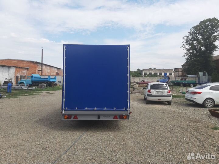 Прицеп с тентом