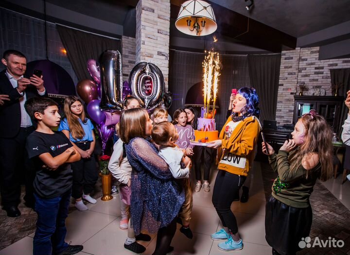 Аниматоры, грим, шоу, няни, белый медведь