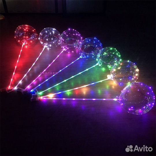 Светящиеся шары Бобо