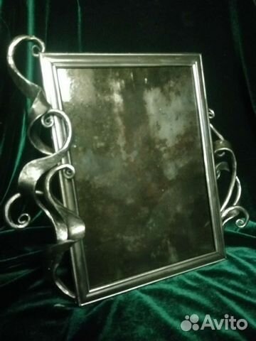 Кованая рамка для фото