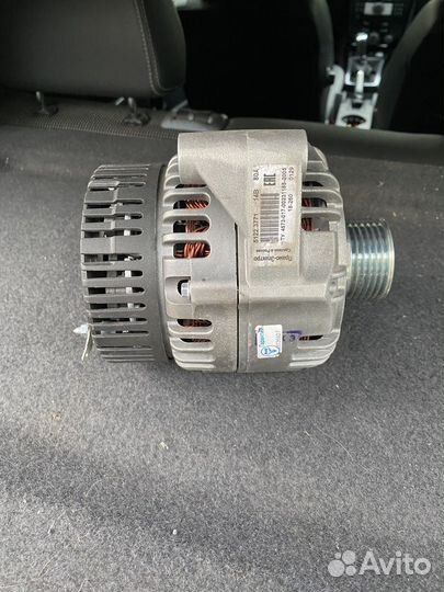 Генератор газ, УАЗ дв. 405, 406, 409